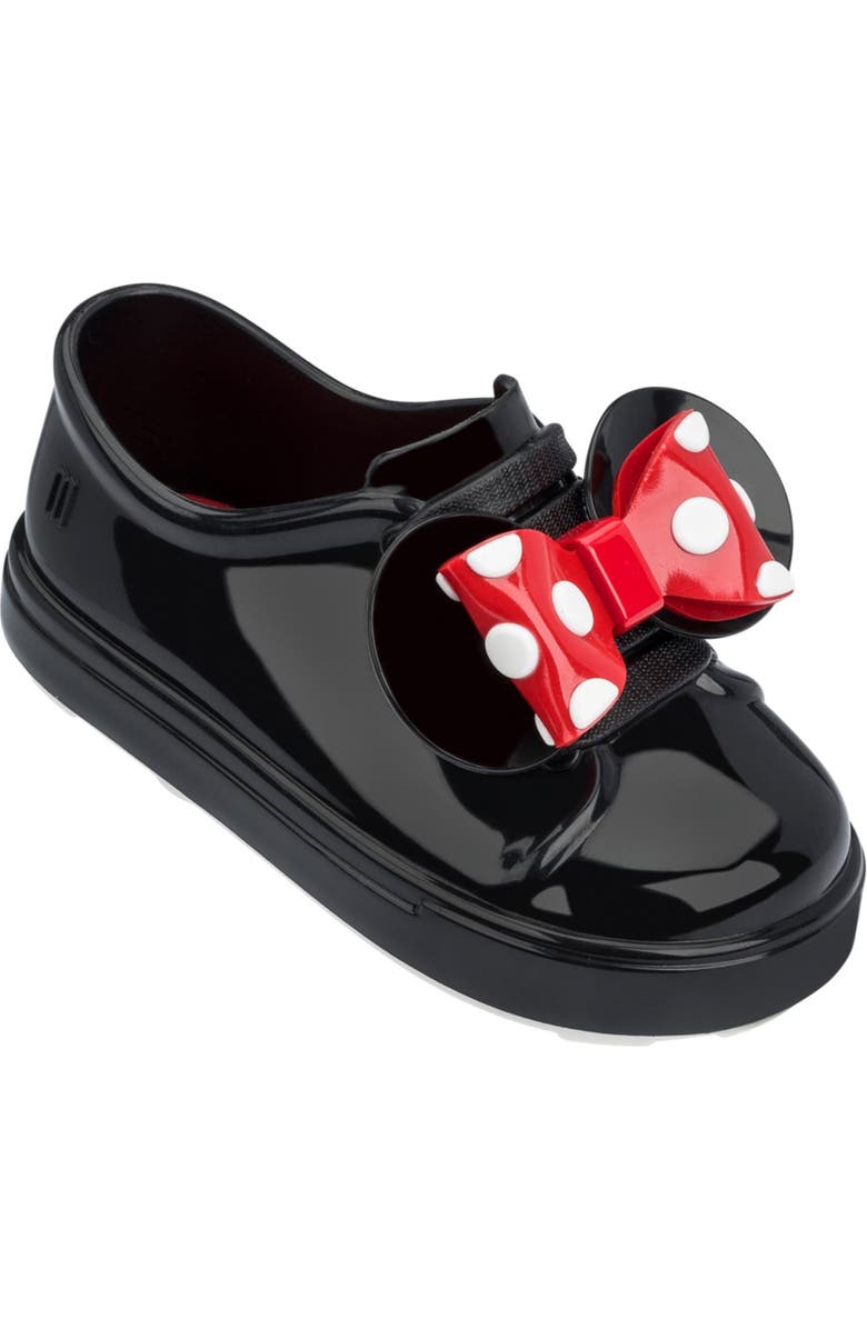 Melissa Mini Melissa Disney<sup>®</sup> Be Minnie Slip-On Sneaker, Alternate, color,