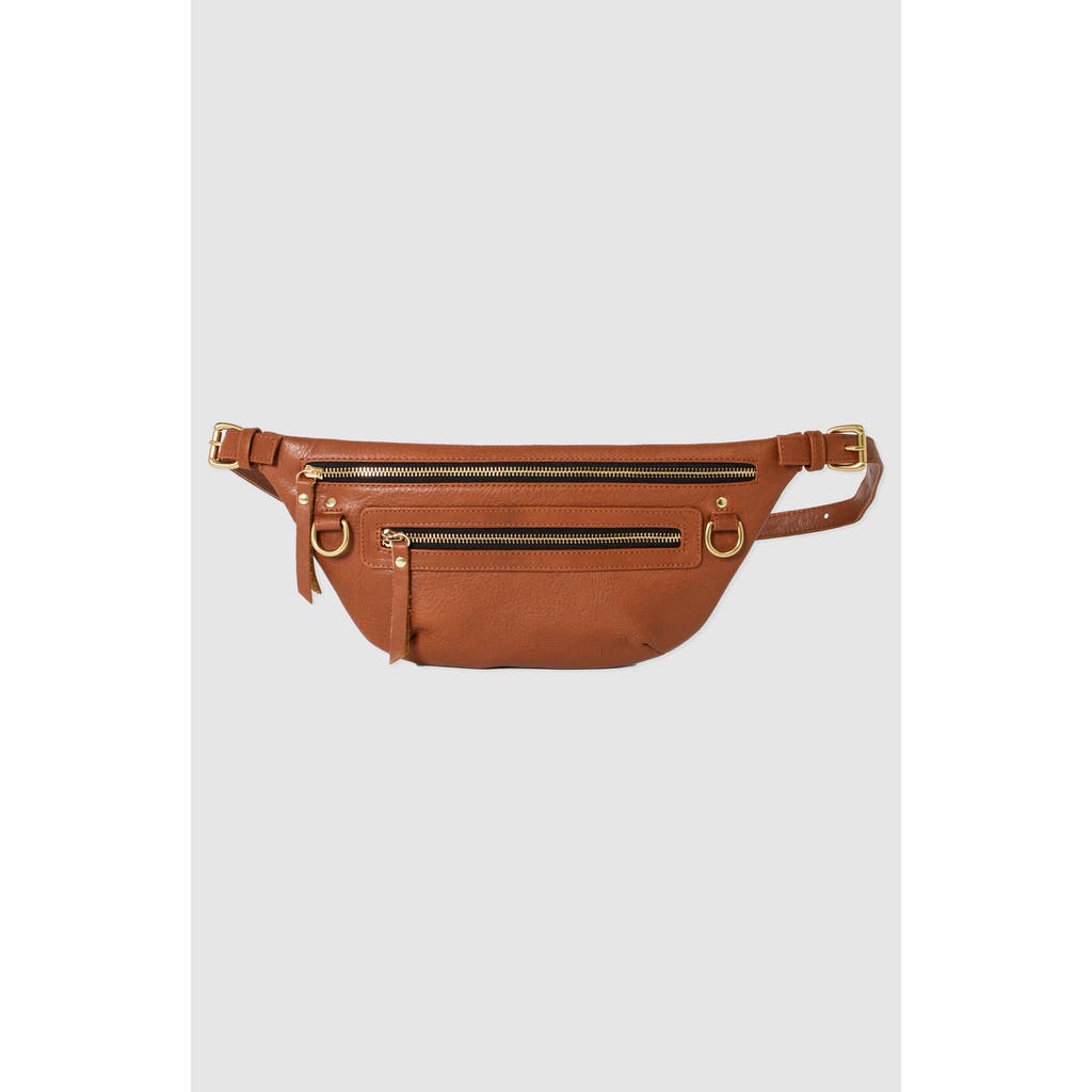 Tah Nomad Fanny Pack In Brown