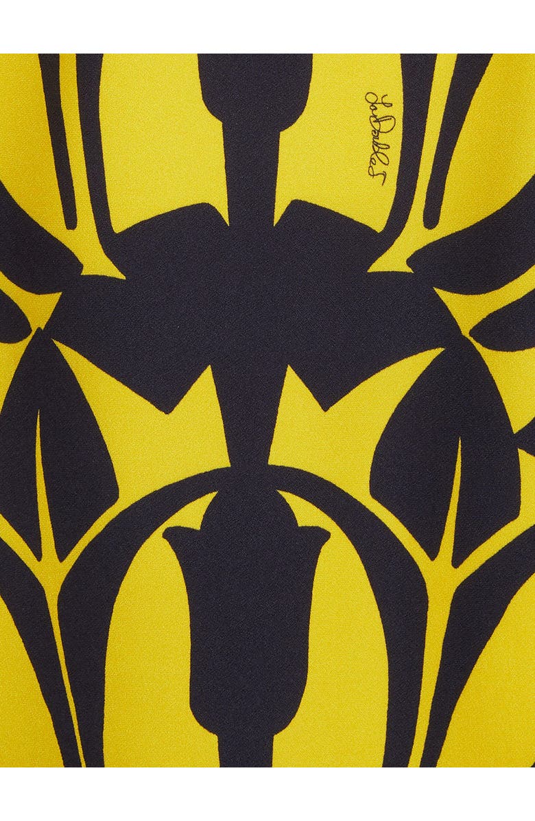 La DoubleJ Wednesday Dress With Macrame' Papyrus Gold, Alternate, color, Papyrus Gold