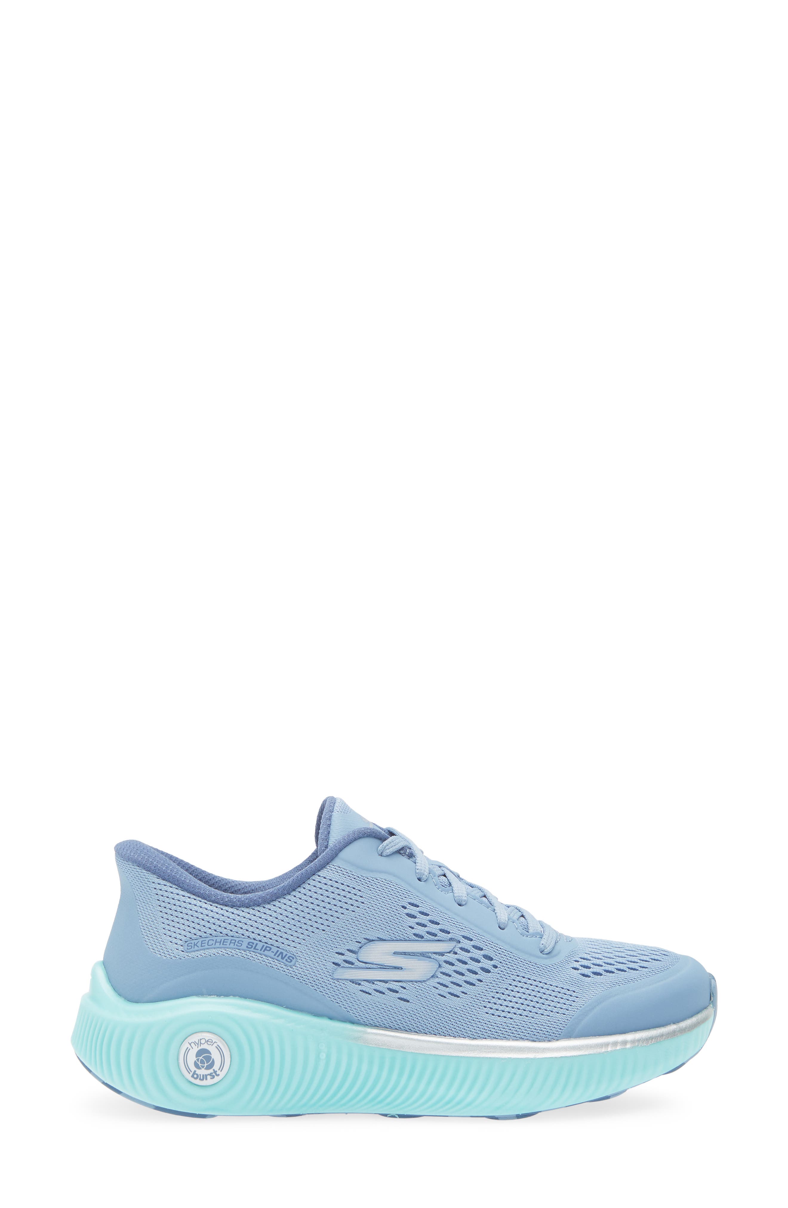 Slip-Ins®: Arch Fit® GO RUN Anywhere™ Sneaker, Alternate, color, BLUE/ TURQUOISE