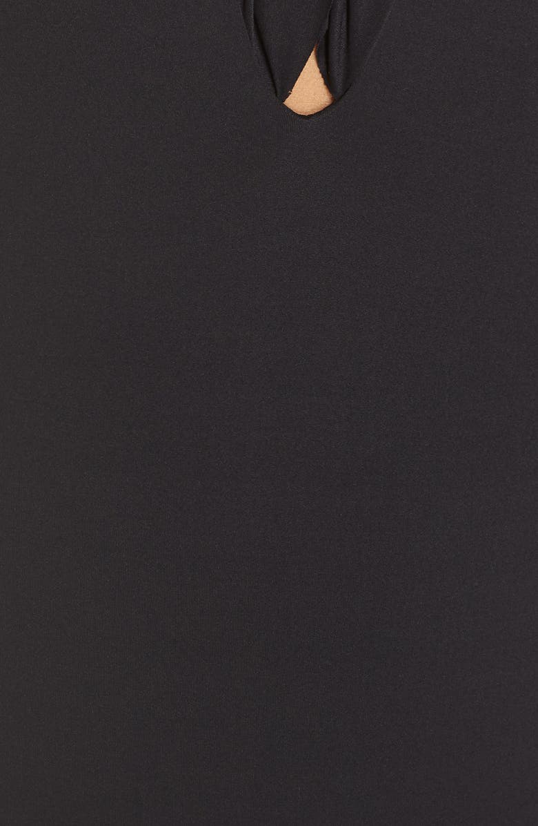 Becca Socialite Ruffle One-Piece Swimsuit, Alternate, color,