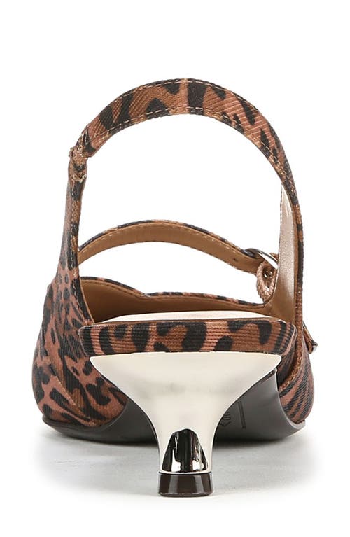 Naturalizer Grayson Slingback Mary Jane Flat In Natural Multi