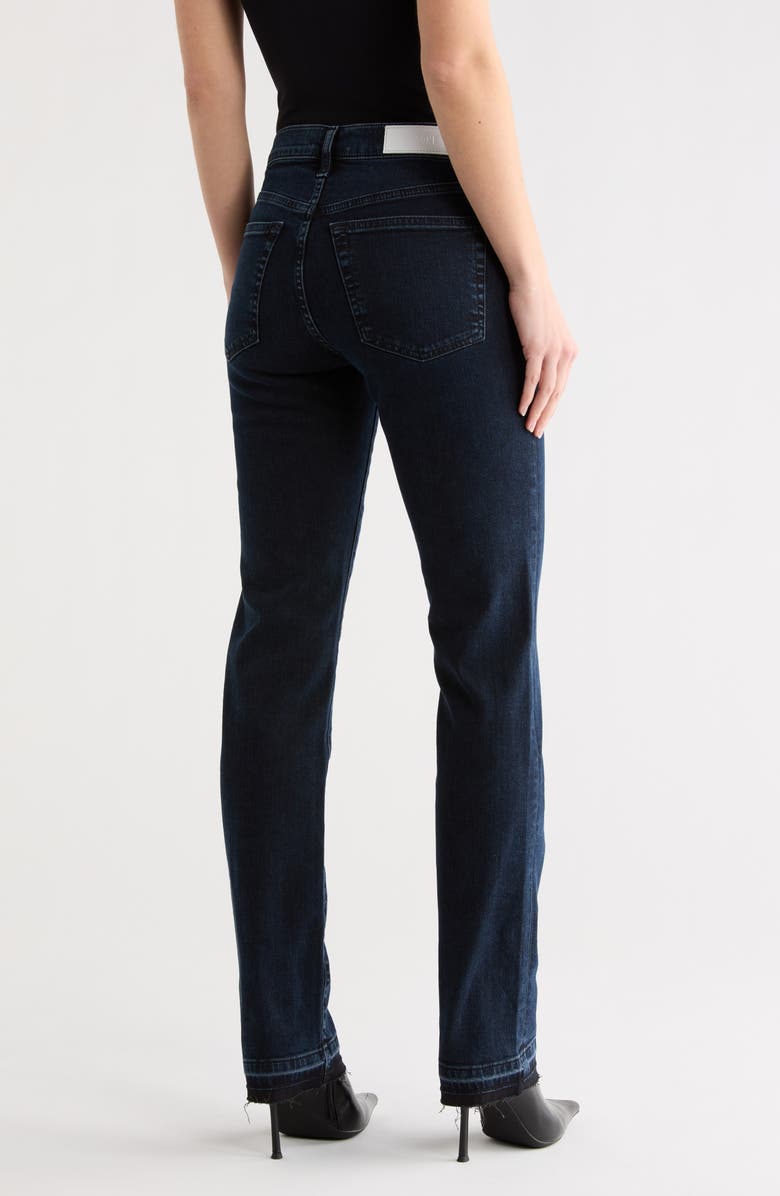 Re/Done Super Slim Jeans, Alternate, color, Blackenblue