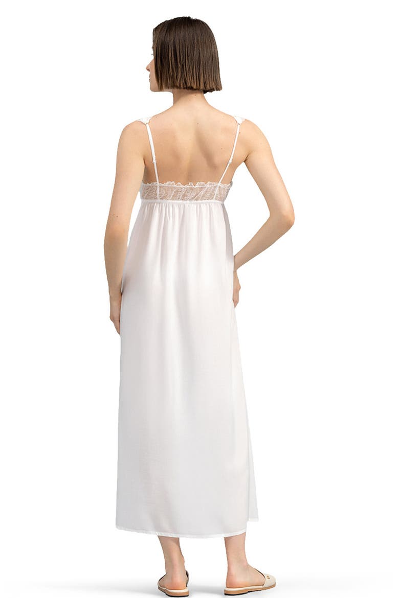 Christina Women's Nightdress, Alternate, color, White