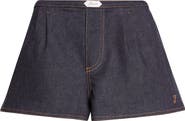 Jacquemus Le Amelo de-Nîmes Denim Shorts