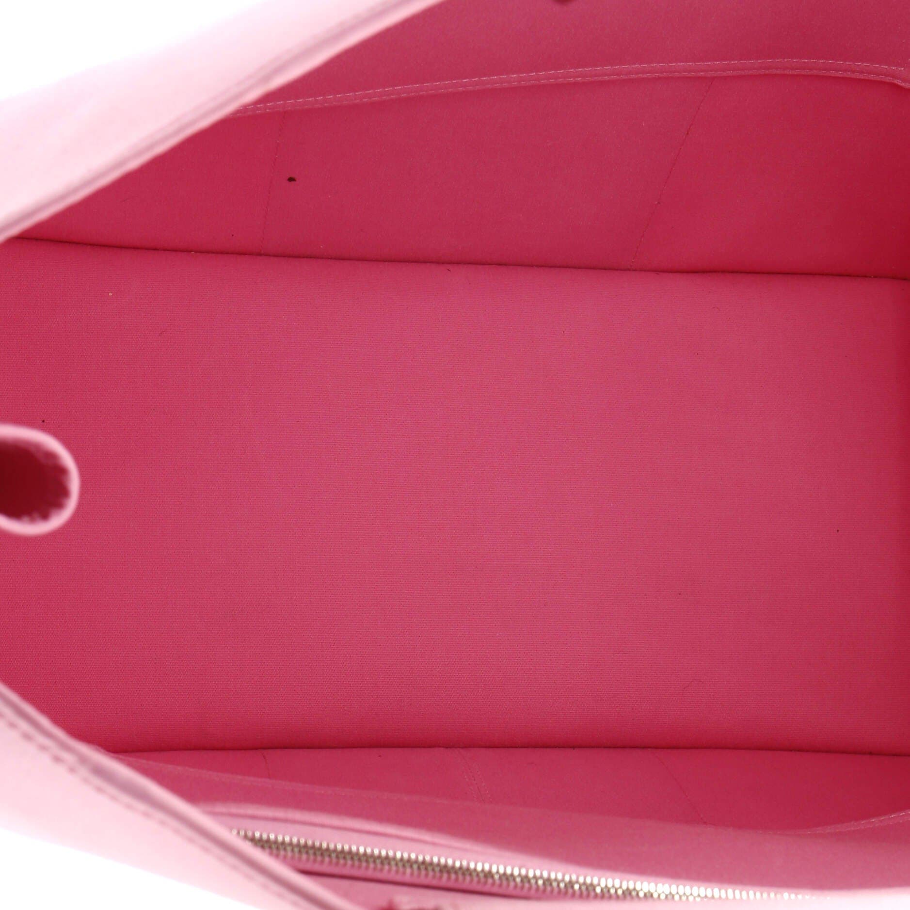 Pre-Owned Hermes Cabag Elan Toile and Leather 39, Alternate, color, 