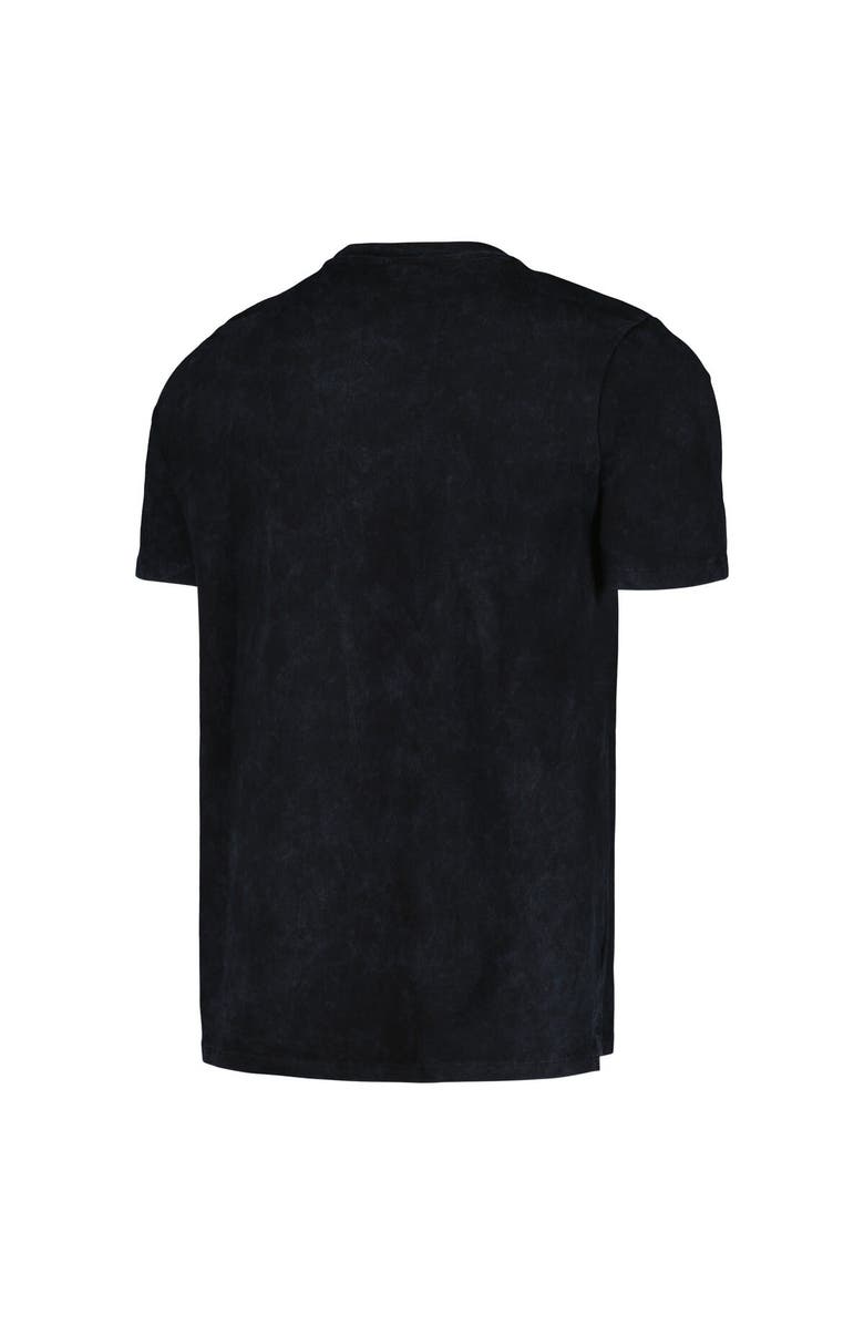 THE WILD COLLECTIVE Unisex The Wild Collective  Black Boston Celtics Tour Band T-Shirt, Alternate, color, Black