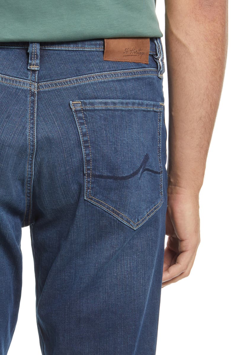 34 Heritage Charisma Relaxed Fit Jeans, Alternate, color, Dark Soft