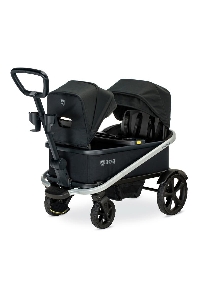 Renegade™ Canopy Stroller Wagon, Alternate, color, NIGHTFALL