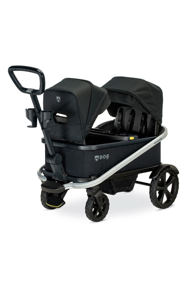 BOB Renegade<sup>™</sup> Canopy Stroller Wagon, Alternate, color, Nightfall