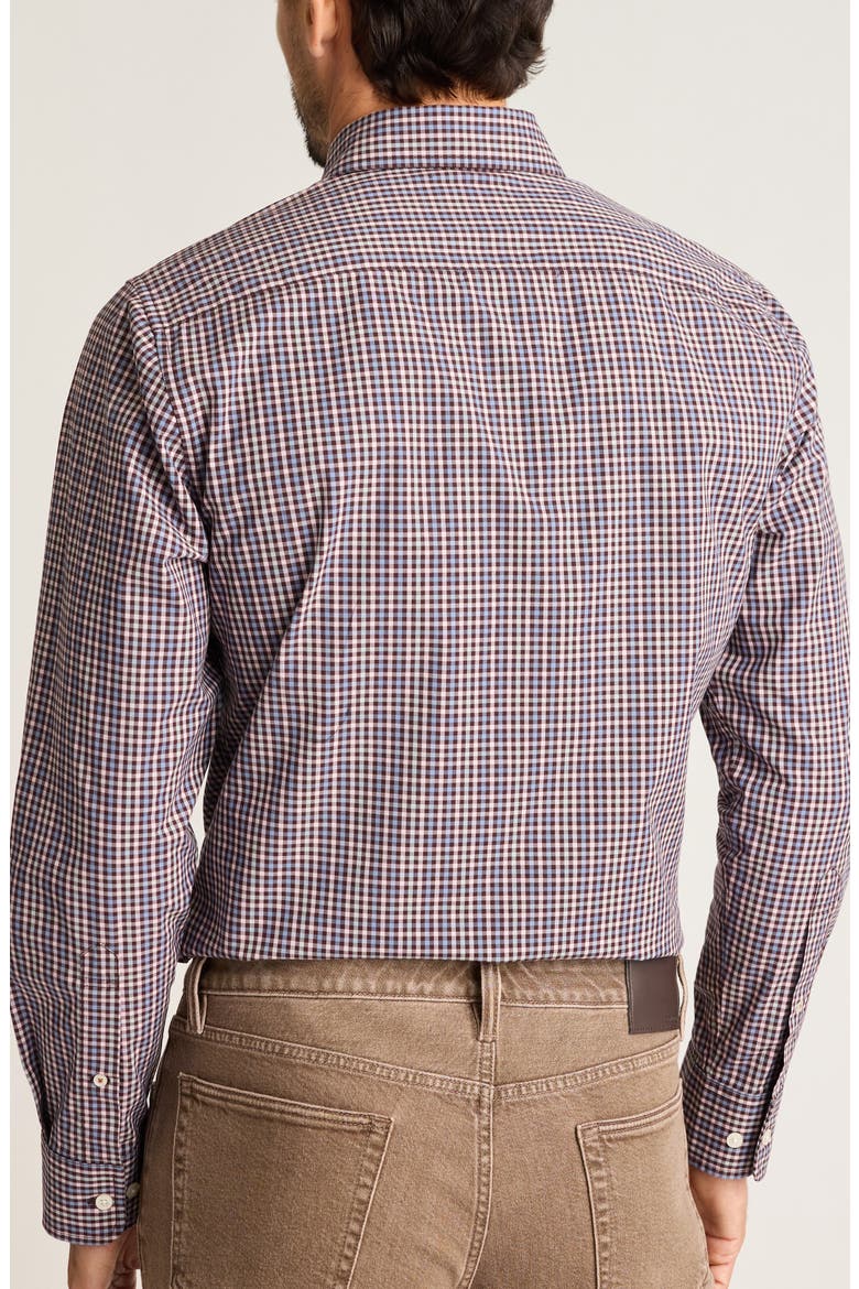 Everyday Check Button-Down Shirt, Alternate, color, SMOKETOWN CHECK