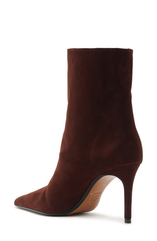 Schutz Ellen Bootie In Brown