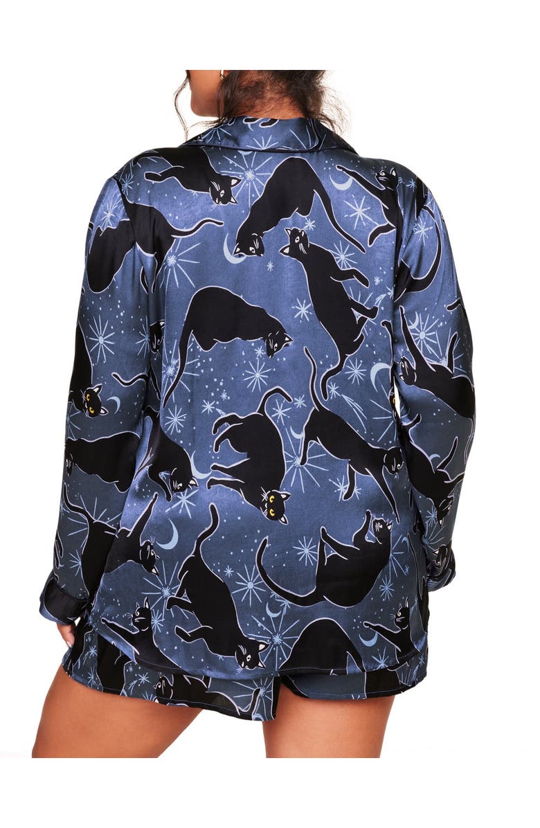 Adore Me Sammi Pajama Set, Alternate, color, Convo Blue