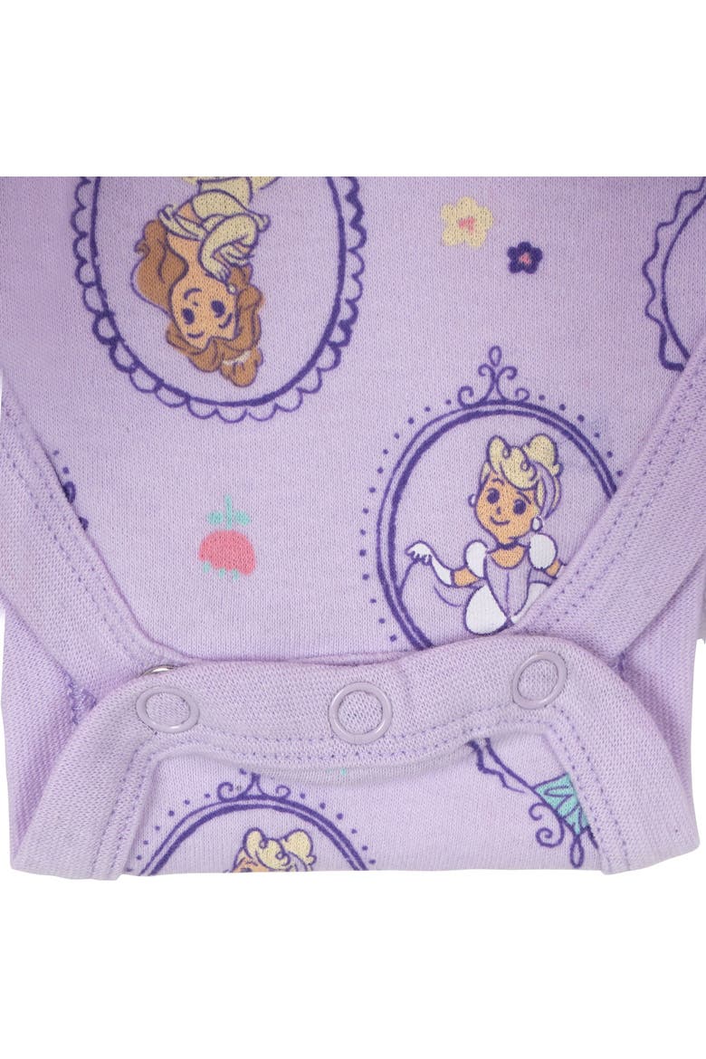 Princess Tutu Bodysuit, Alternate, color, Princess Lavender