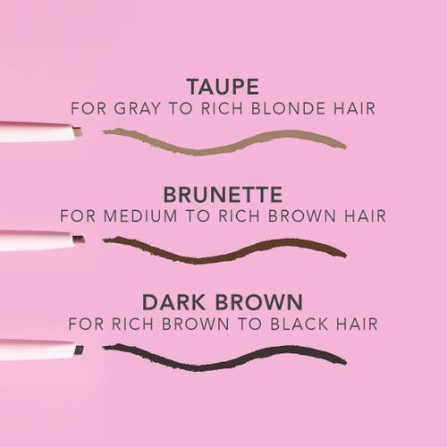Doll 10 Beauty Doll Pro Micro Brow Styling Pencil In Dark Brown
