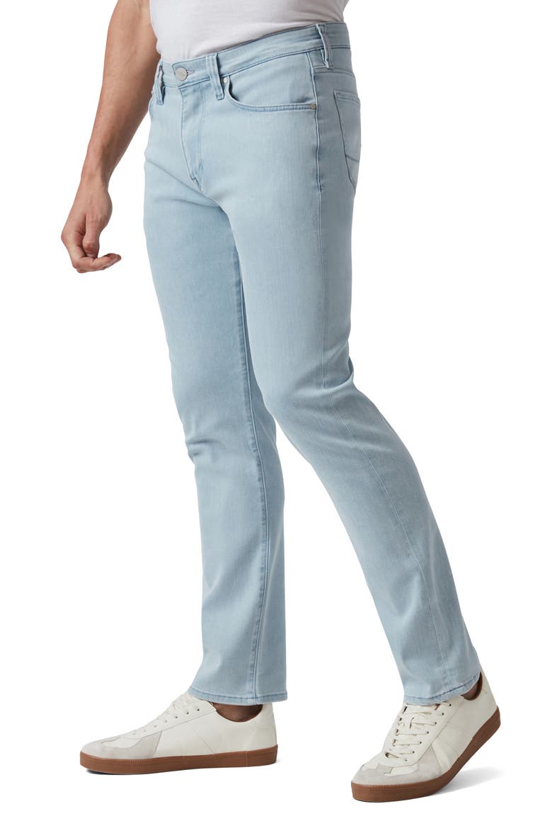 Courage Straight Leg Jeans, Alternate, color, ICE BLUE URBAN