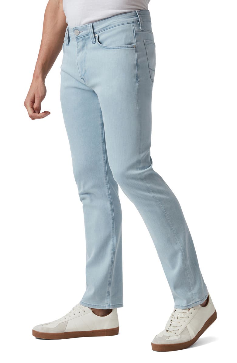 34 Heritage Courage Straight Leg Jeans, Alternate, color, Ice Blue Urban