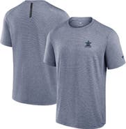 FANATICS Men's Fanatics Navy Dallas Cowboys Front Office Move Mono T-Shirt