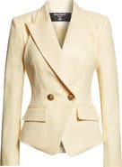 Balmain Double Breasted Natte Jacket