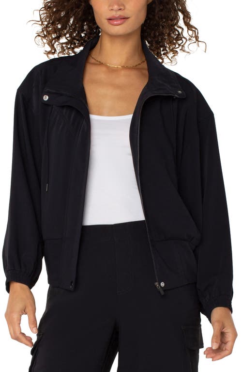 Liverpool Dolman Sleeve Jacket in Black 