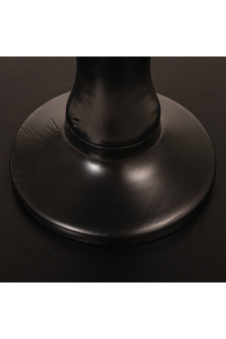 Spindle Side Table, Black, Alternate, color, Black
