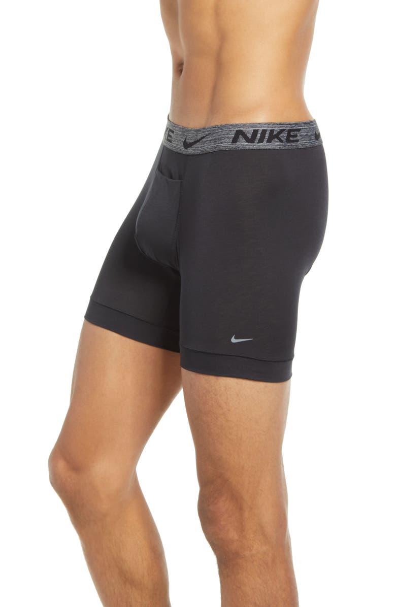 Nike Dri-FIT 2-Pack ReLuxe Boxer Briefs, Alternate, color,