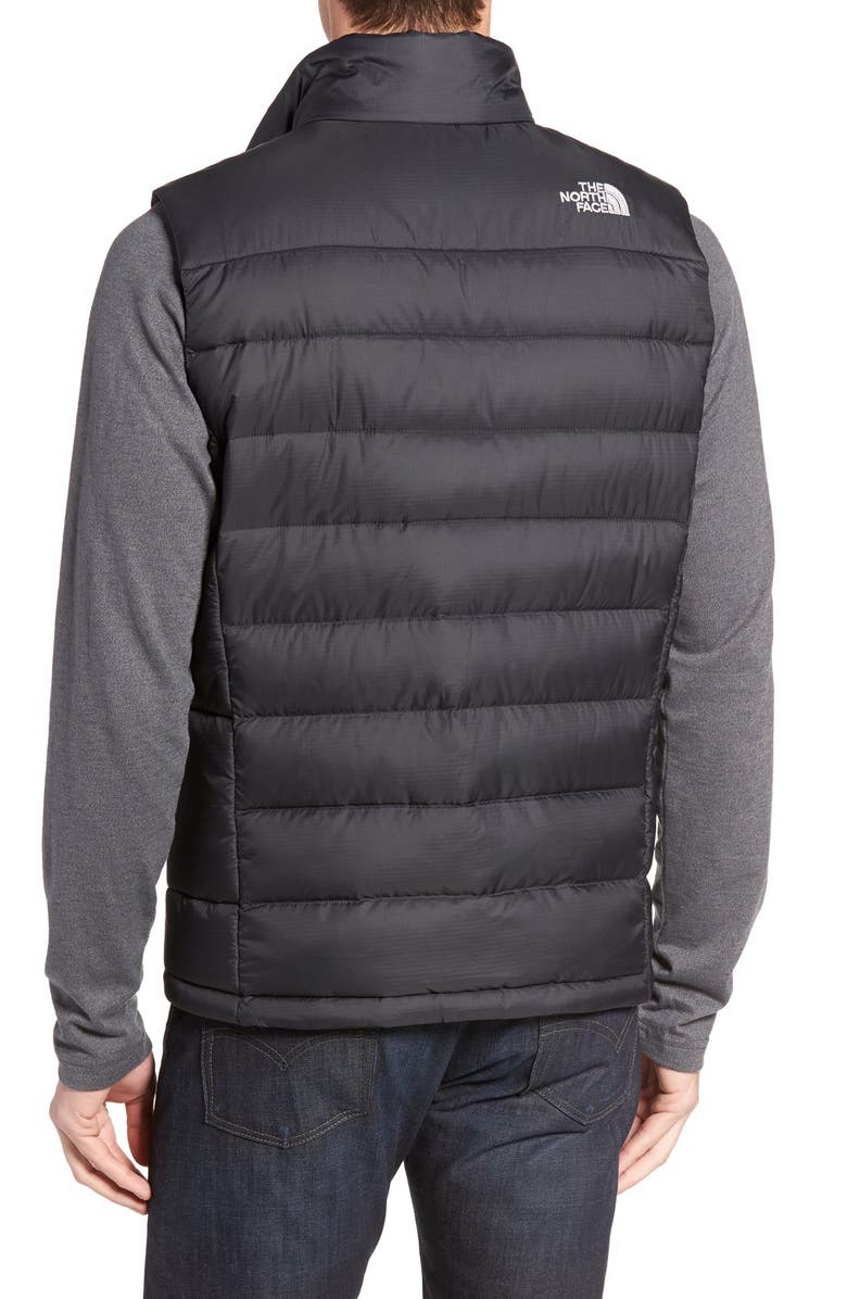 The North Face Aconcagua Down Vest, Alternate, color, 