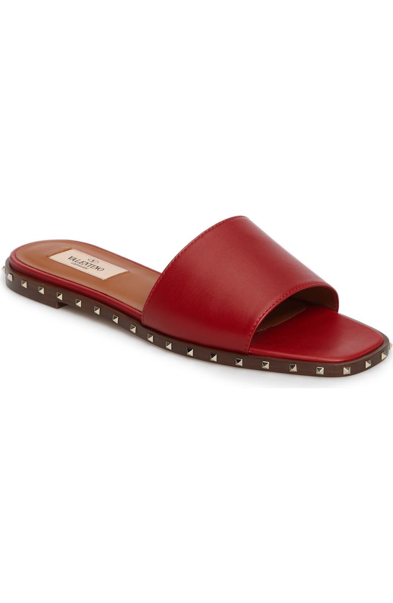 Valentino Garavani Soul Rockstud Slide, Main, color,