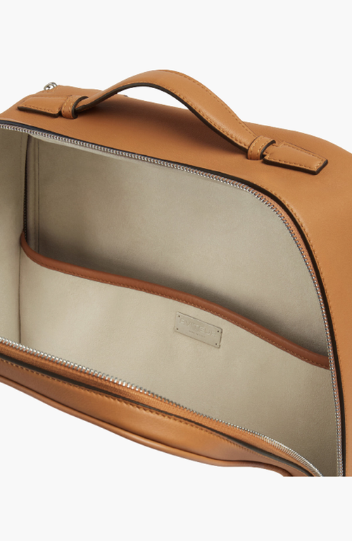 Aviteur Cristallo Maxi Backpack In Brown