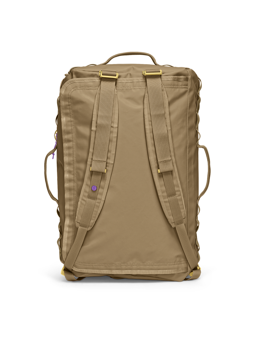 Baboon to the Moon Go-Bag Duffle Big 60L, Alternate, color, Kraft Paper