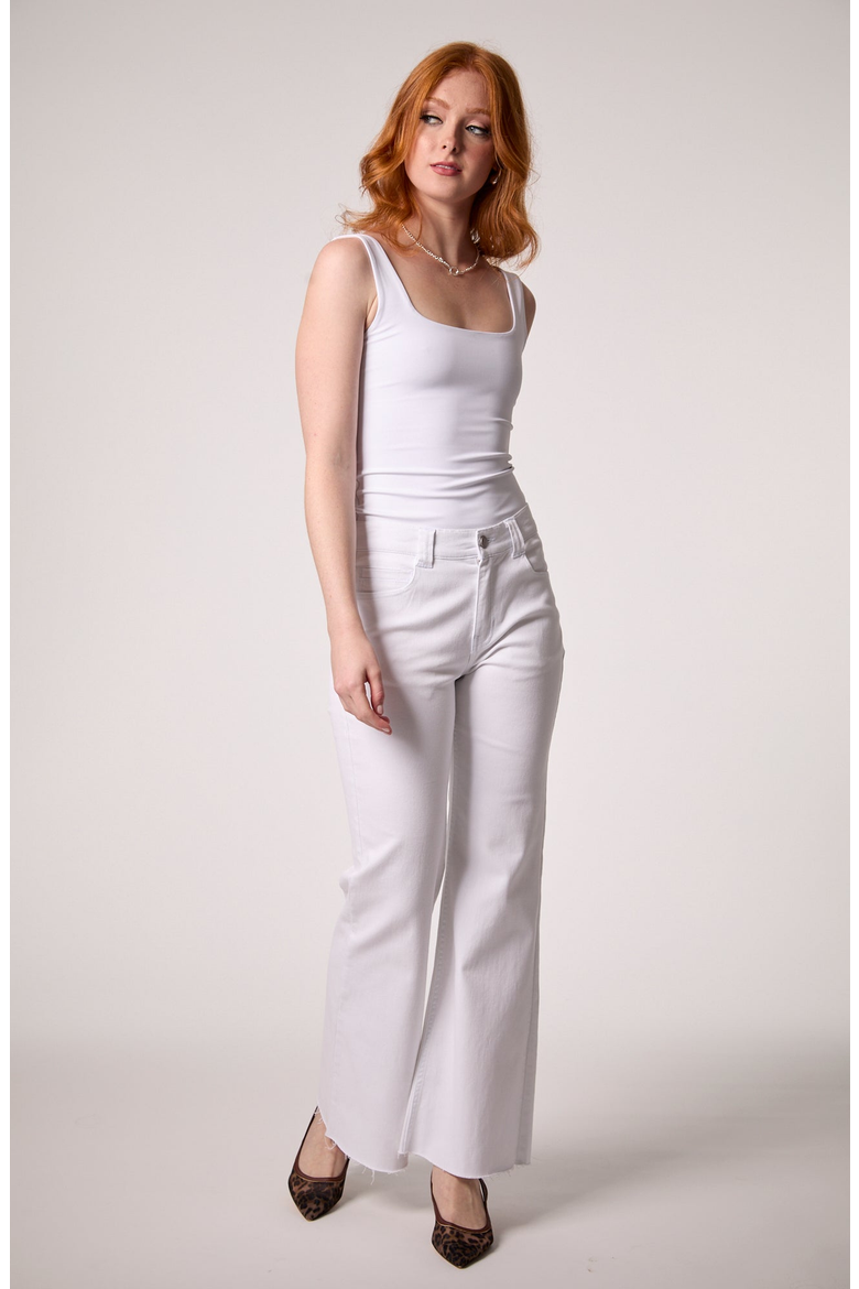 Palazzo Pant, Alternate, color, White