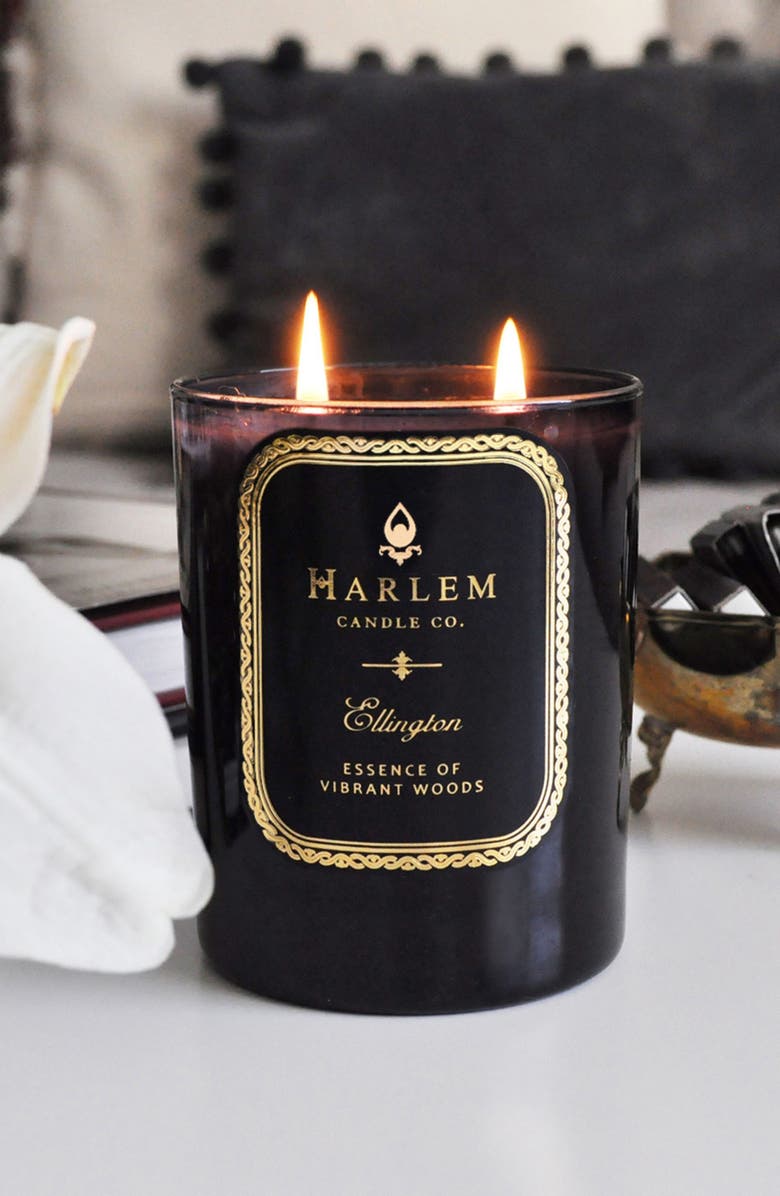 Harlem Candle Co. Ellington Luxury Candle, Alternate, color, 