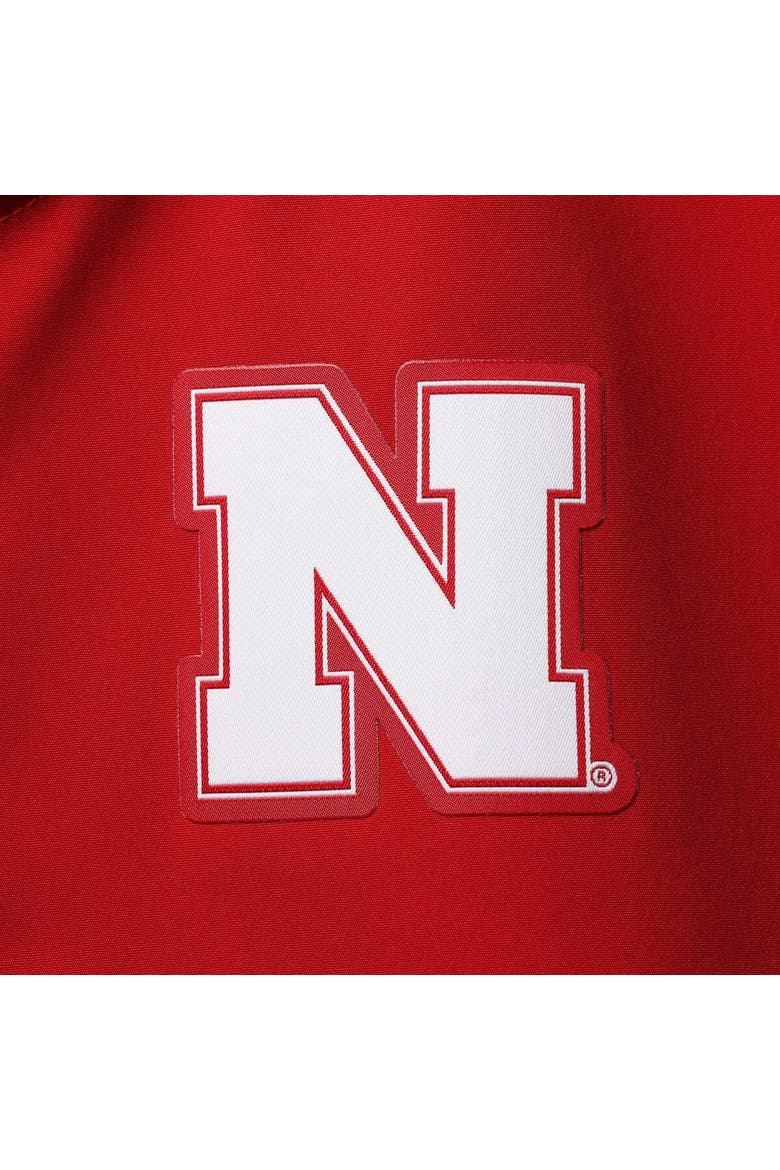 Men's adidas Scarlet Nebraska Huskers Sideline Game Mode AEROREADY Vest, Alternate, color, Scarlet
