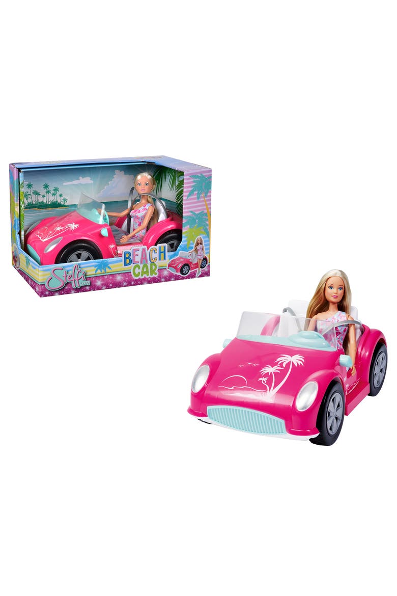 Steffi Love Beach Car And Doll, Alternate, color, Multicolored