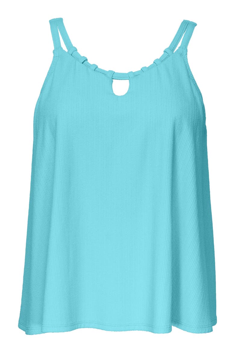 Sadie Tankini Swimsuit Top, Alternate, color, Pool Party