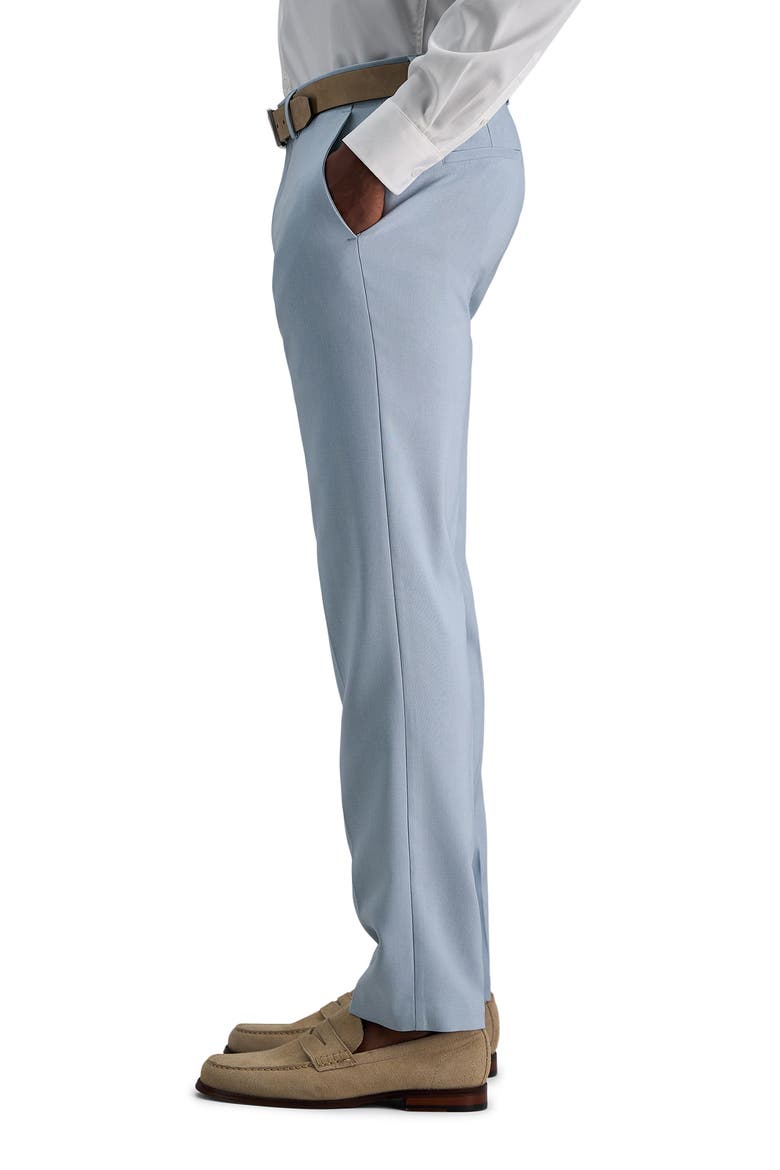 Flat Front Slim Fit Pants, Alternate, color, SKY