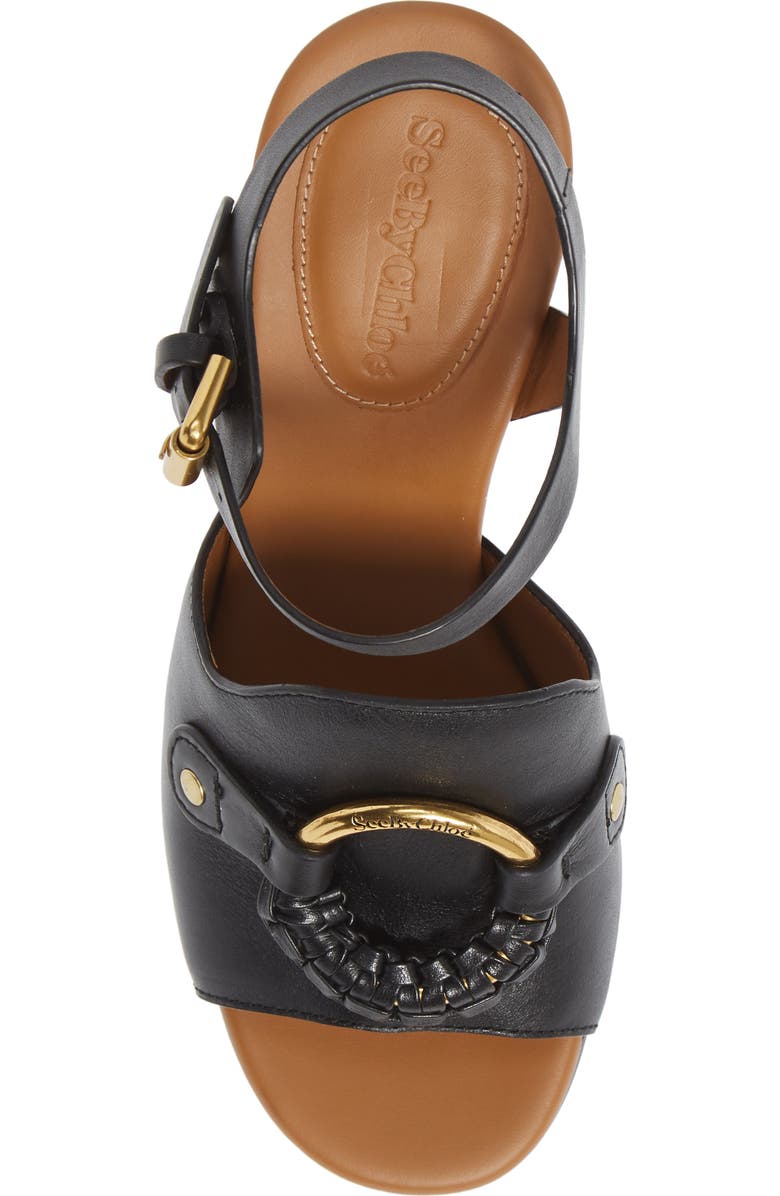 See by Chloé Hana Ankle Strap Sandal, Alternate, color,