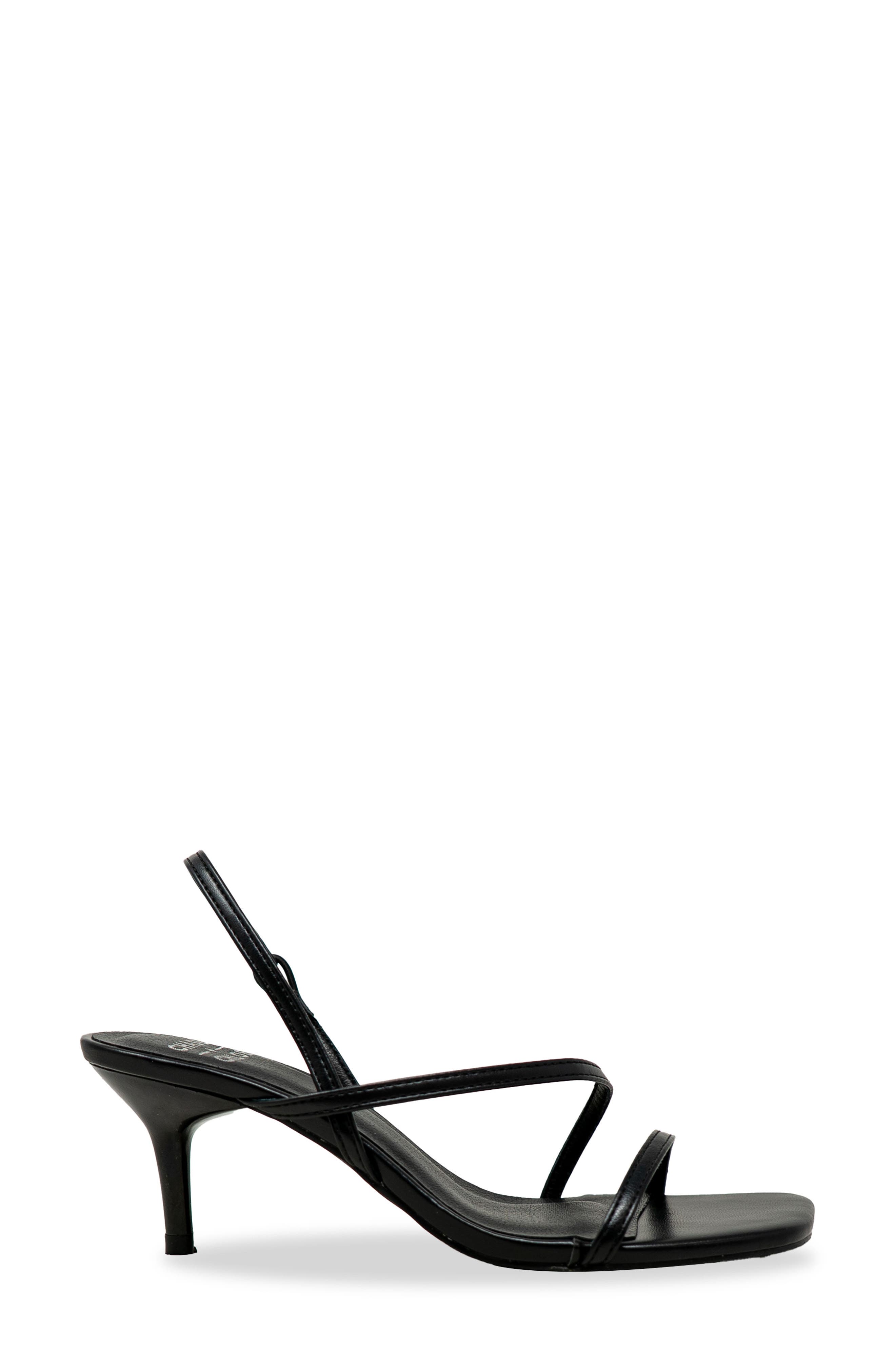 Nailee Kitten Heel Sandal, Alternate, color, BLACK