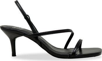 Nailee Kitten Heel Sandal