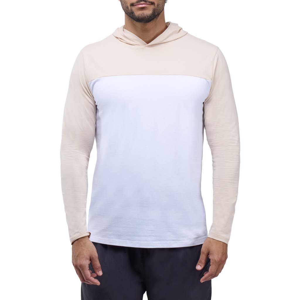 X-ray Xray Colorblock Hooded Sweatshirt