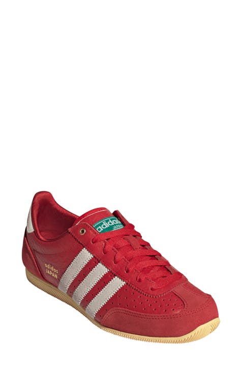 Adidas shoes womens red hotsell