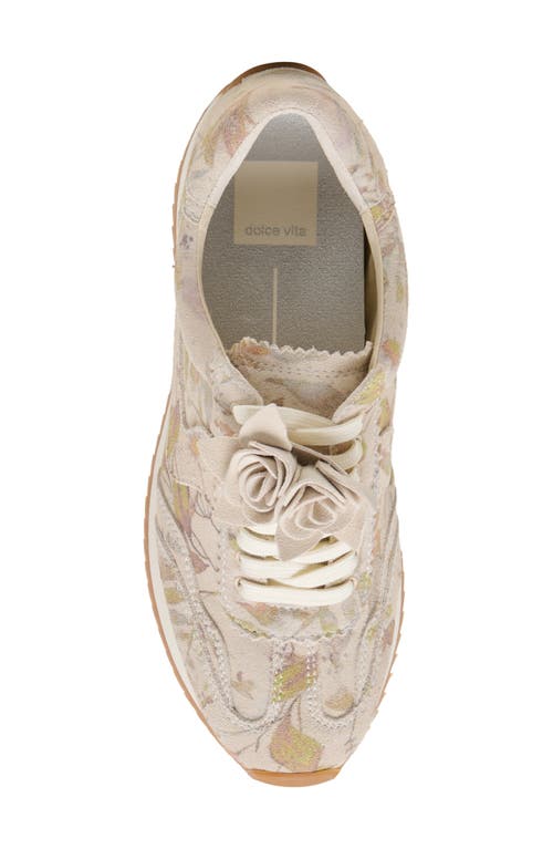 Dolce Vita Floral Sneaker