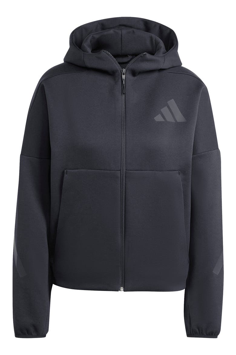 Z.N.E. Hoodie, Alternate, color, BLACK