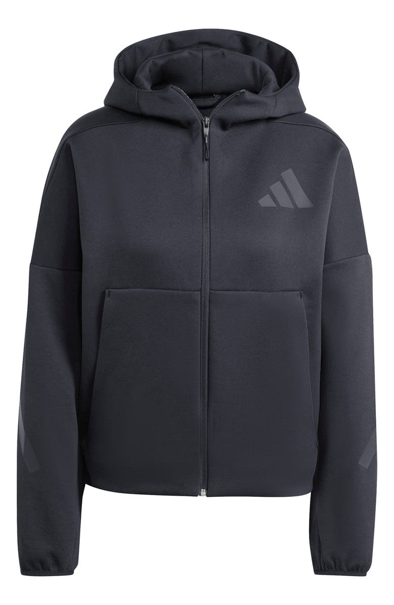 adidas Z.N.E. Hoodie, Alternate, color, Black