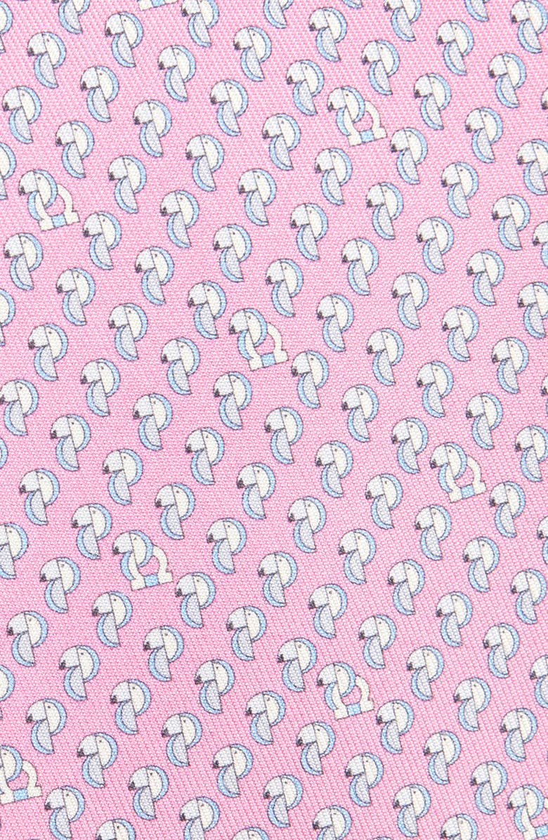 FERRAGAMO Volo Silk Tie, Alternate, color,