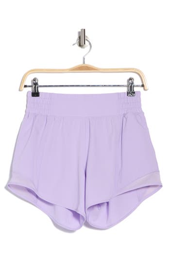 Gottex Mesh Woven Shorts In Electric Lavender