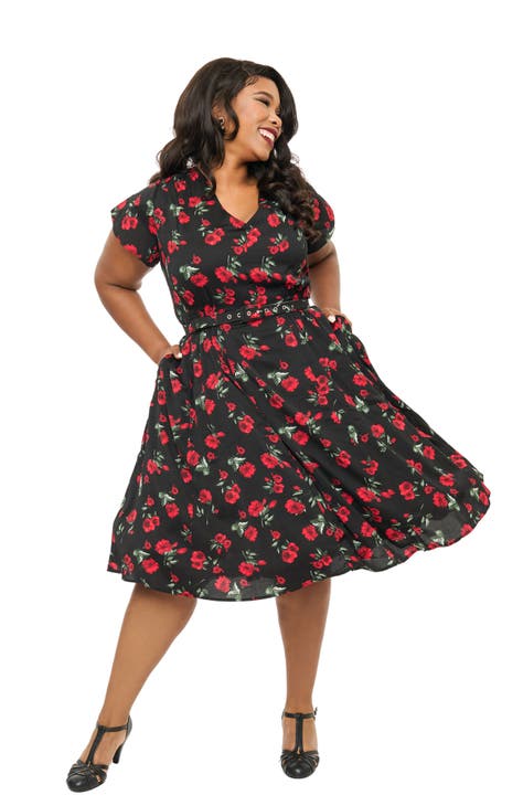 Unique Vintage Plus Size Dresses for Women Nordstrom