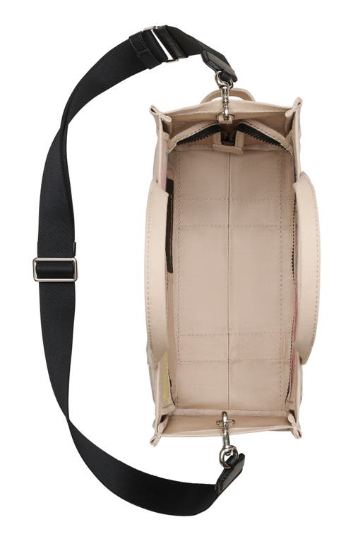 Marc Jacobs The Medium Canvas Tote In Multi