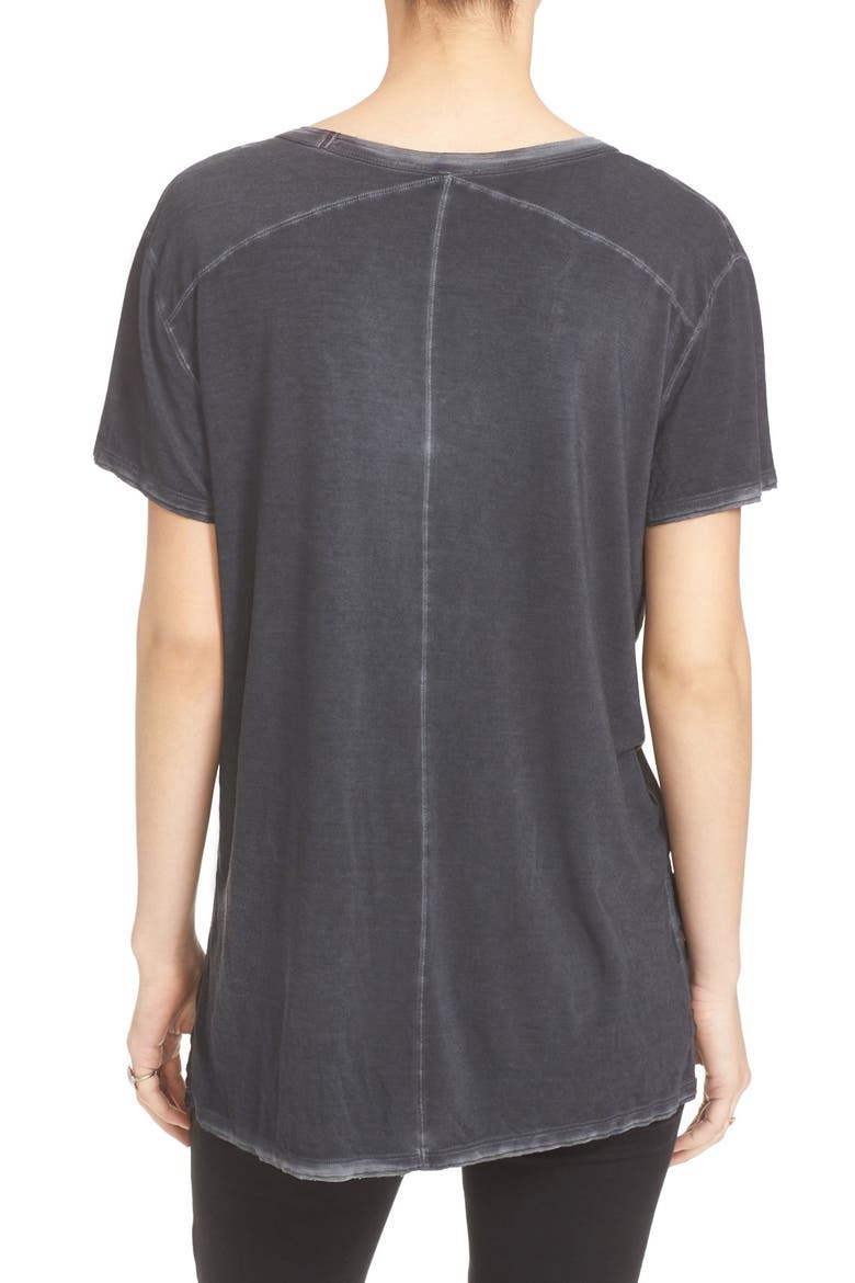 Rising Sun Tee, Alternate, color, BLACK