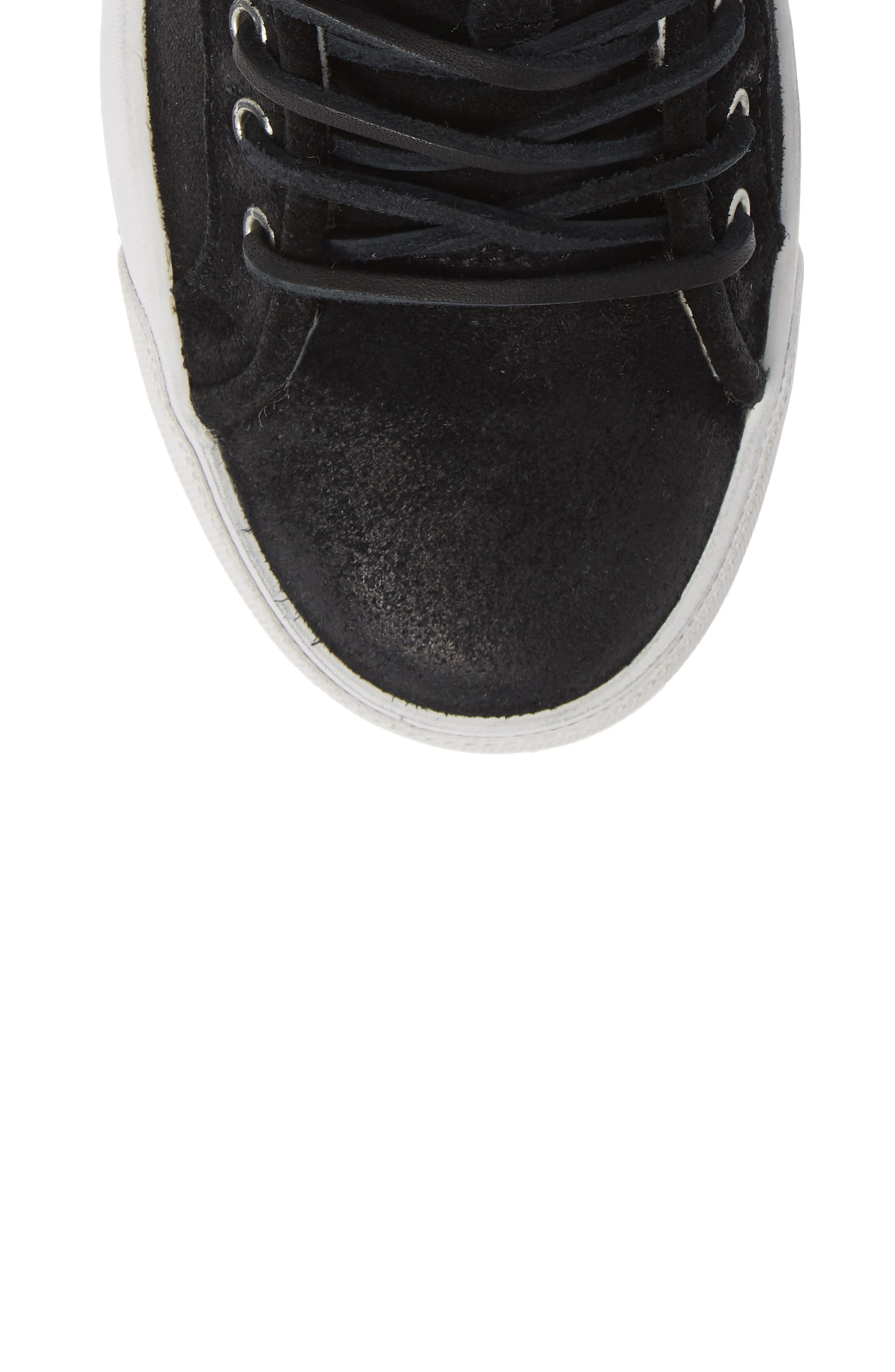 Blackstone QL70 Genuine Shearling Lined Sneaker, Alternate, color, 